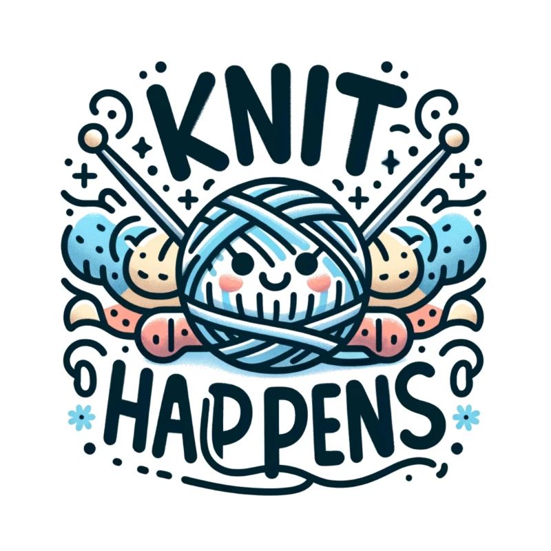 Le tricot arrive