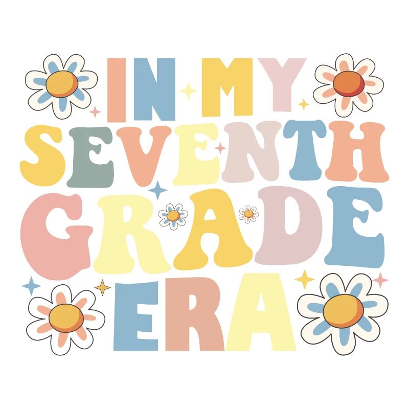 Enseignant élève 7e année dans mon ère de septième année