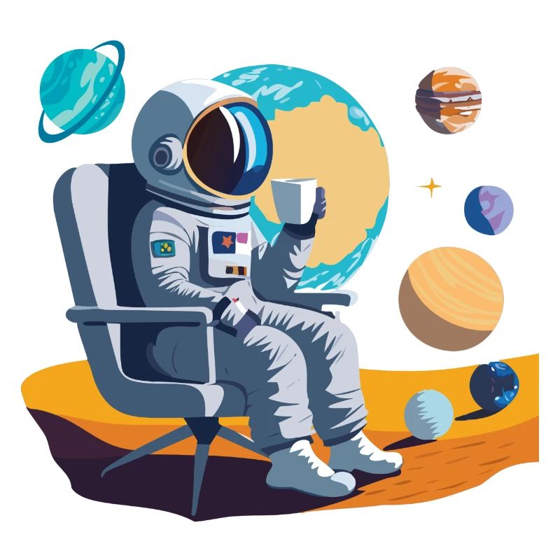 Pause-café interstellaire