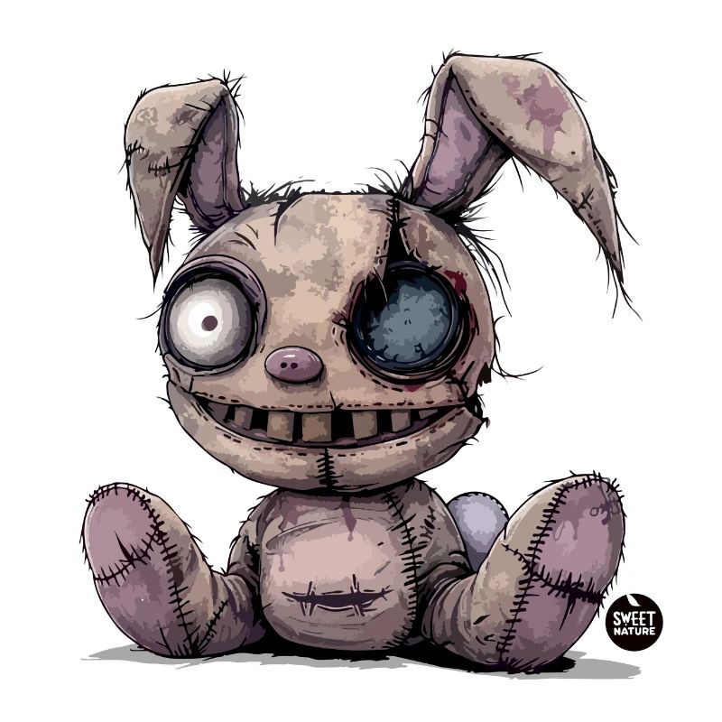 Peluche effrayante