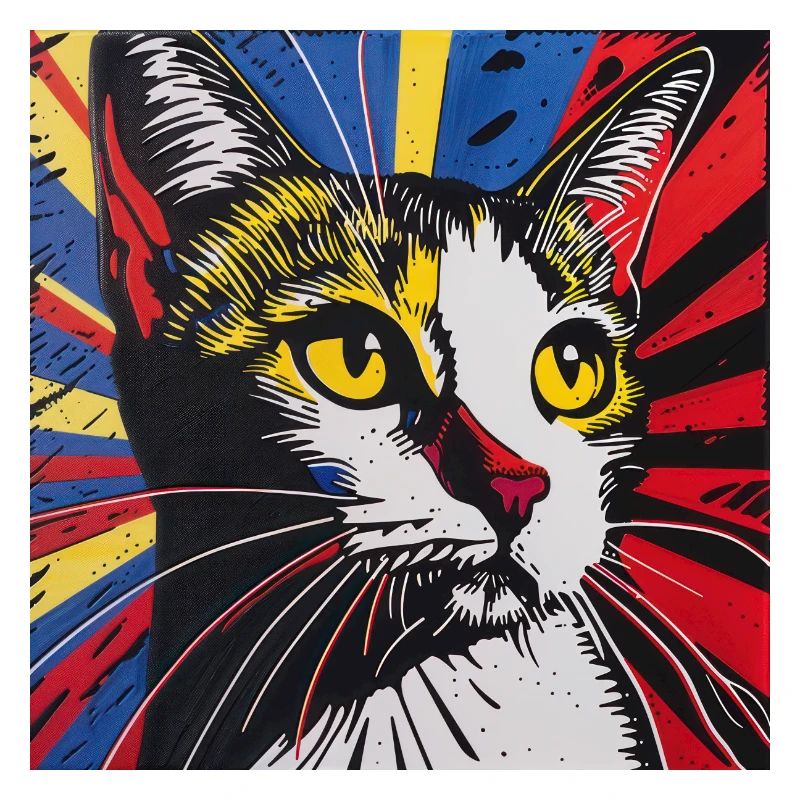 Chat, Motif De Chat