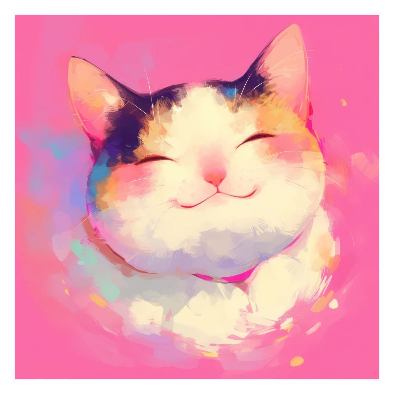 Chat, Motif De Chat