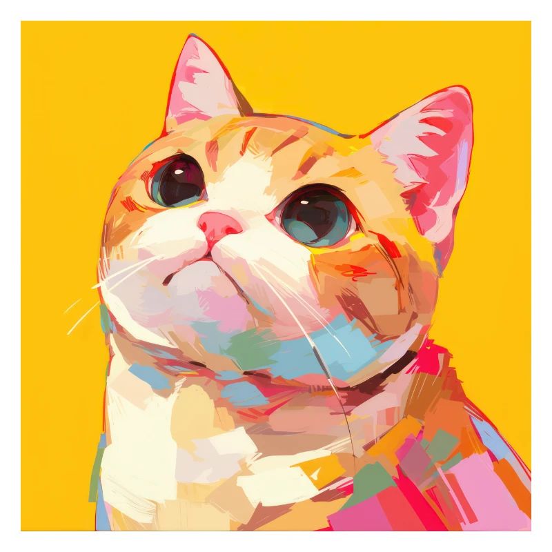 Chat, Motif De Chat