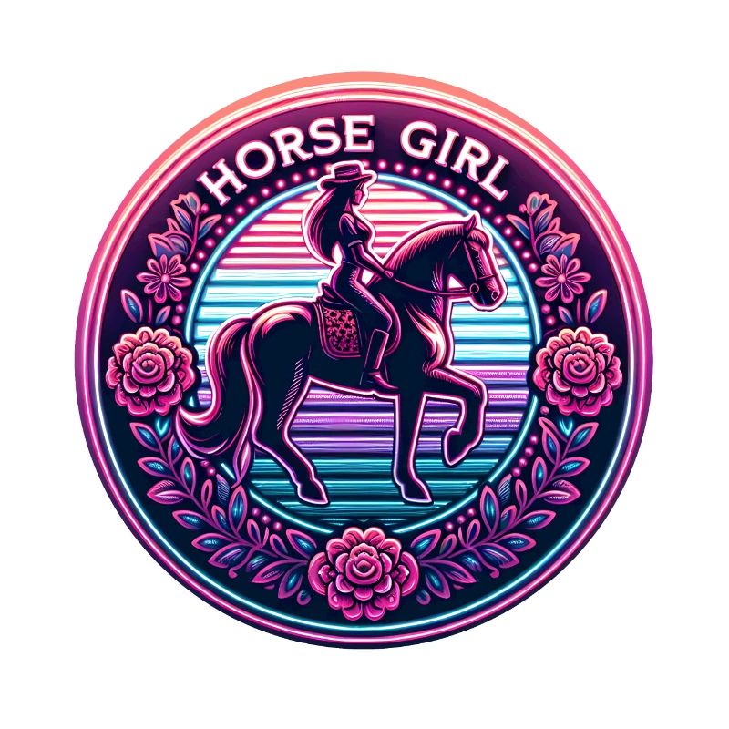 Fille de cheval