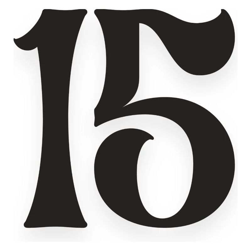15