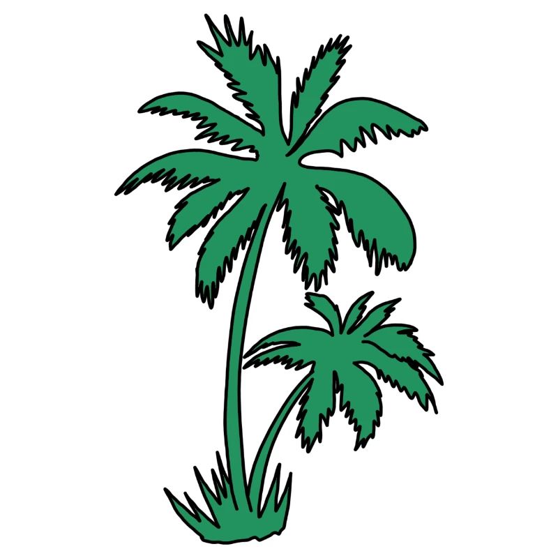 Palm tree
