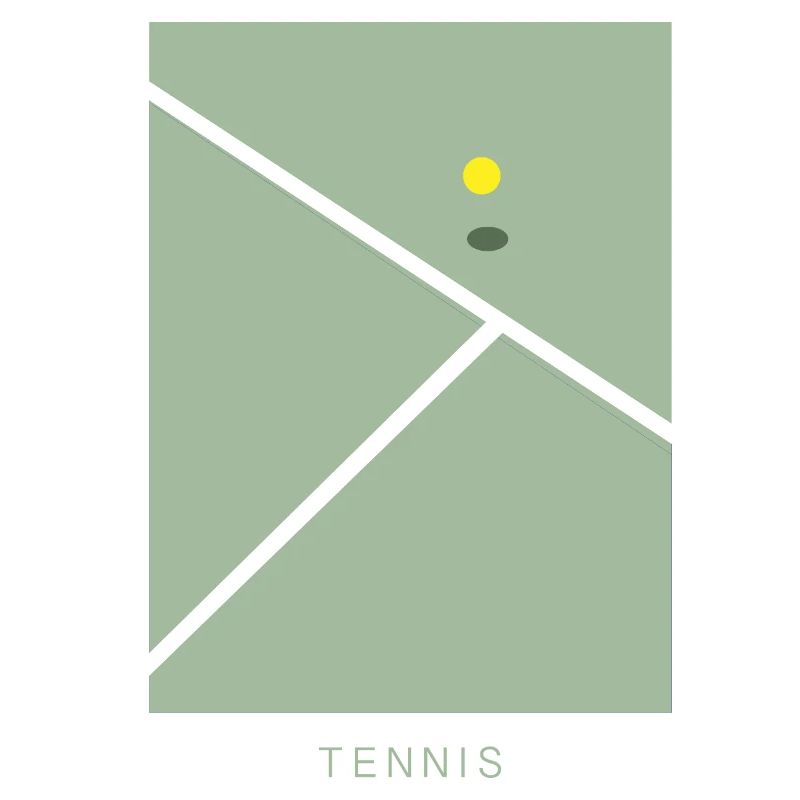 Tennis Art