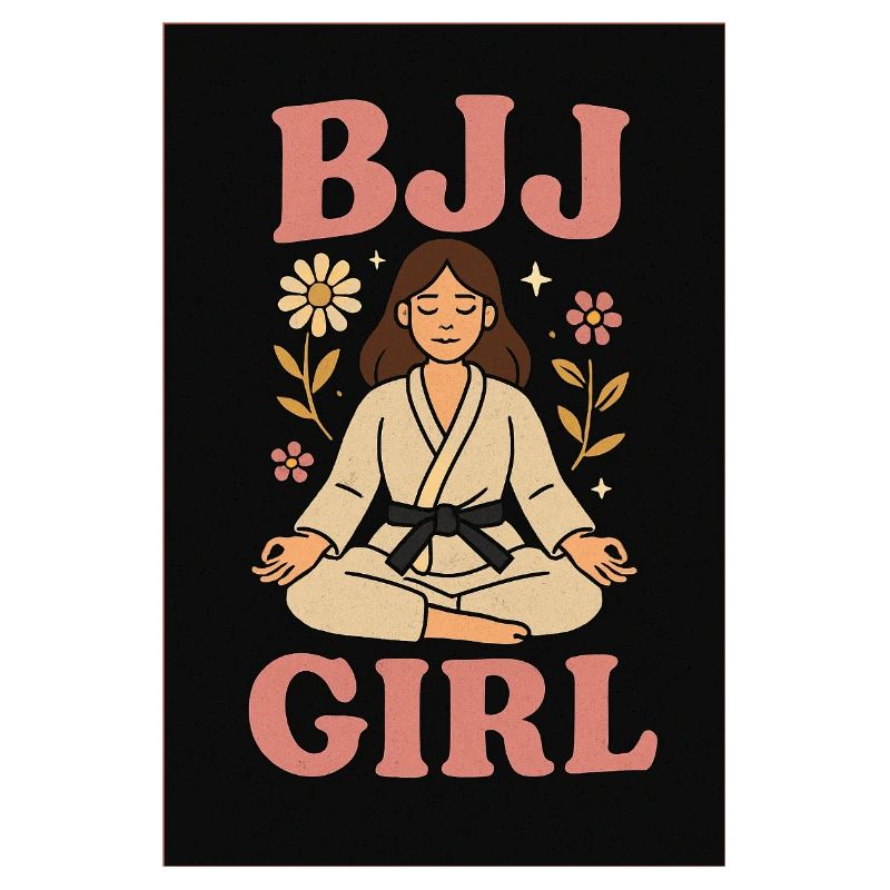 BJJ Mädchen