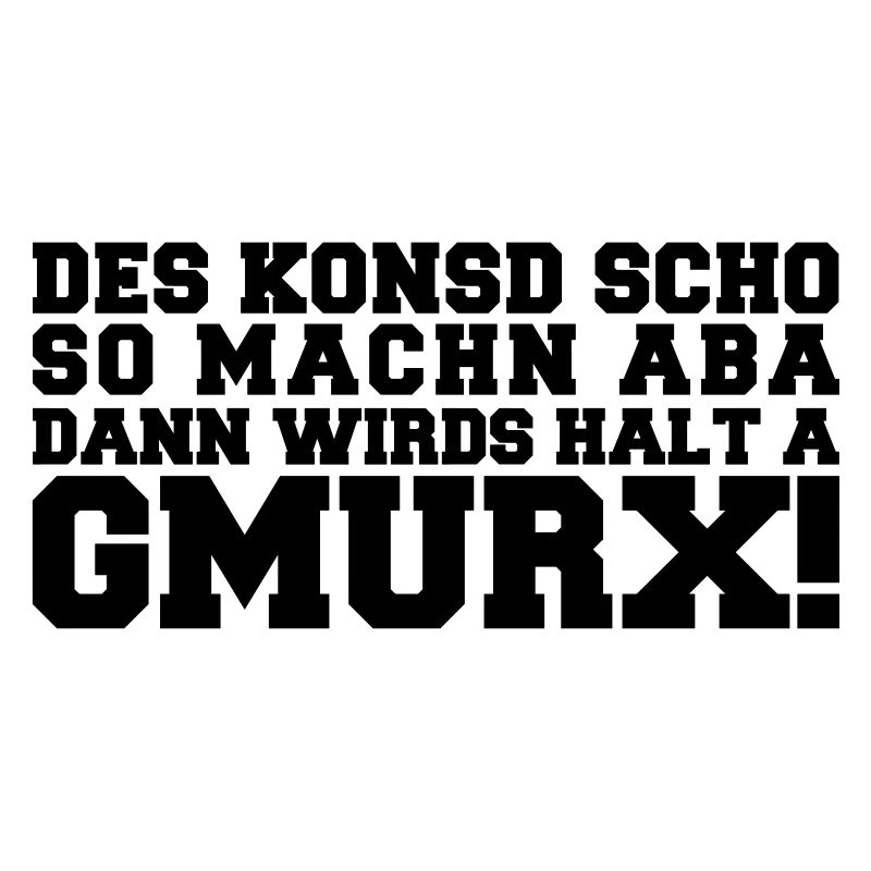Gmurx - Handwerker
