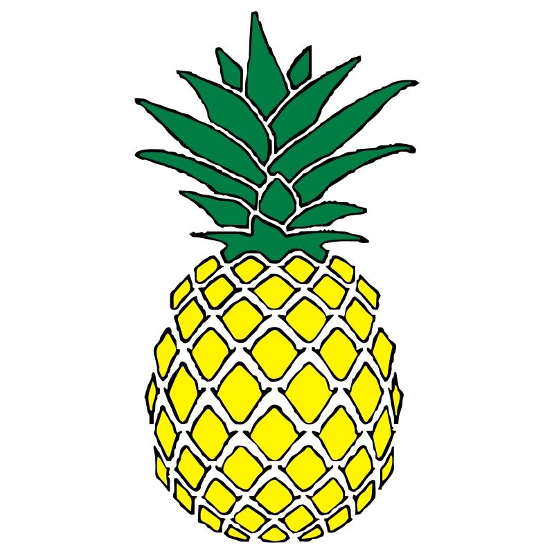 flippige Ananas
