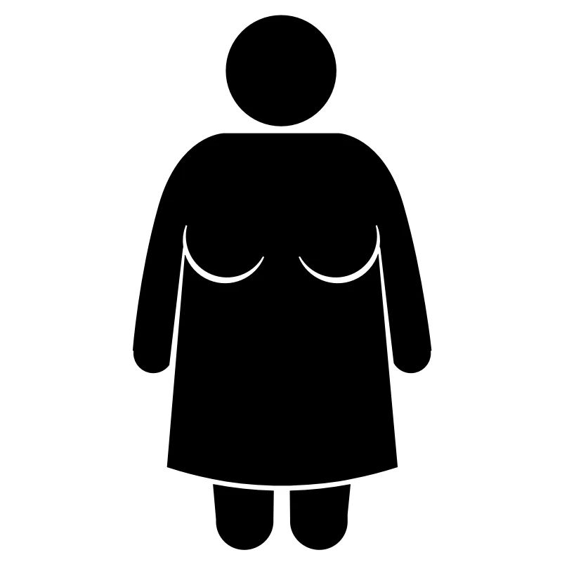 fat woman