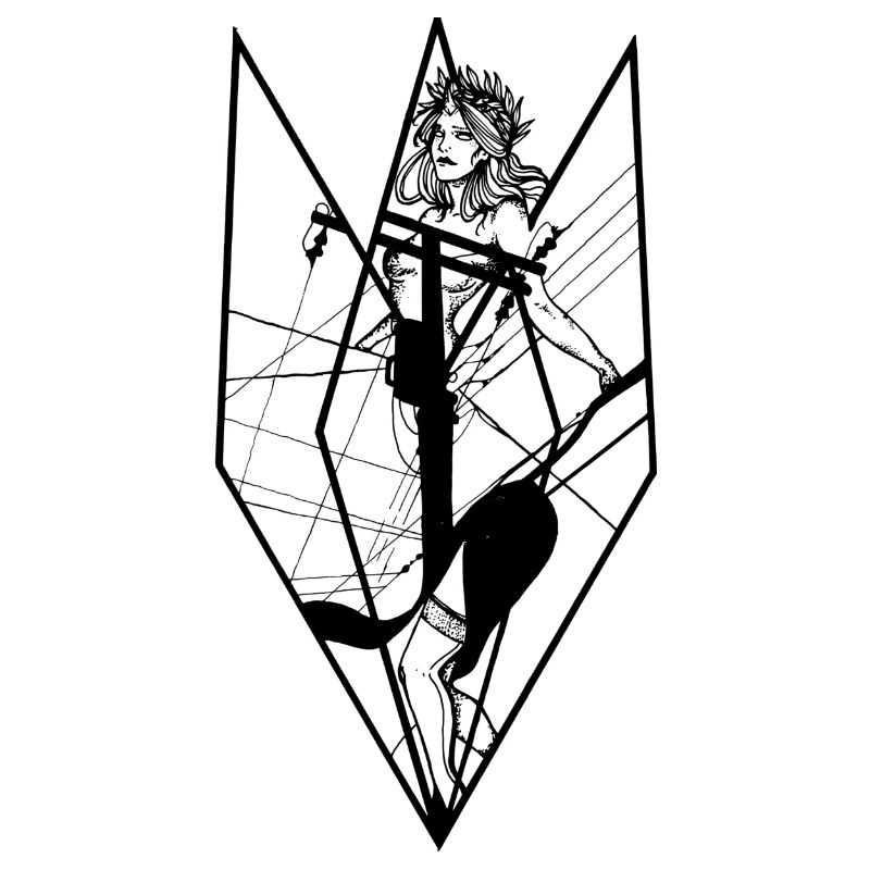 Poles - Geometric Goddess