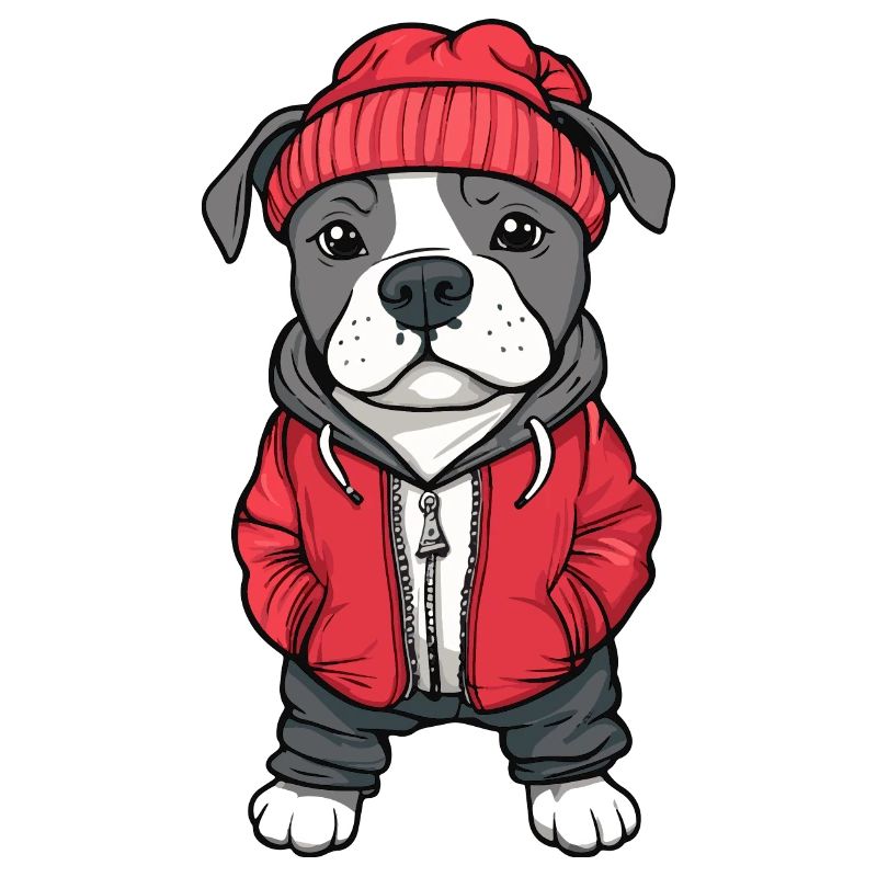 Pit Terrier Chien Dessin animé