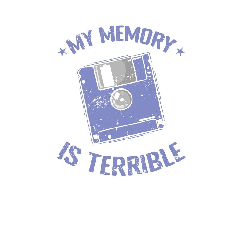 My Memory is Terrible Diskette Speichermodul