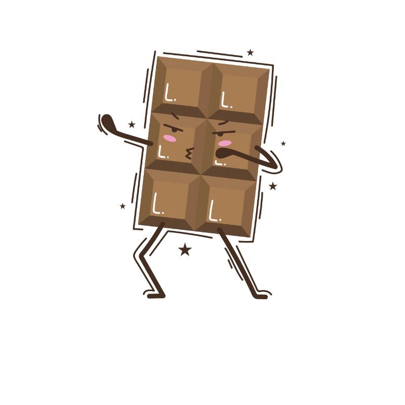 Bar Chocolate Can Karate Candy