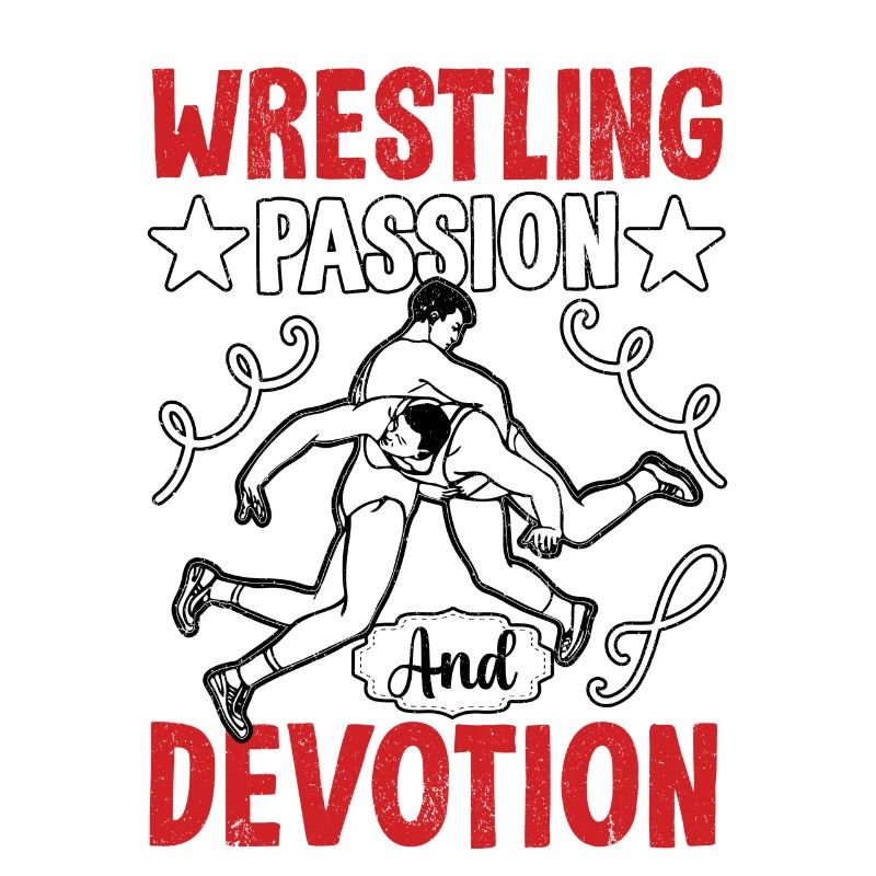 Passion et dévotion pour la lutte