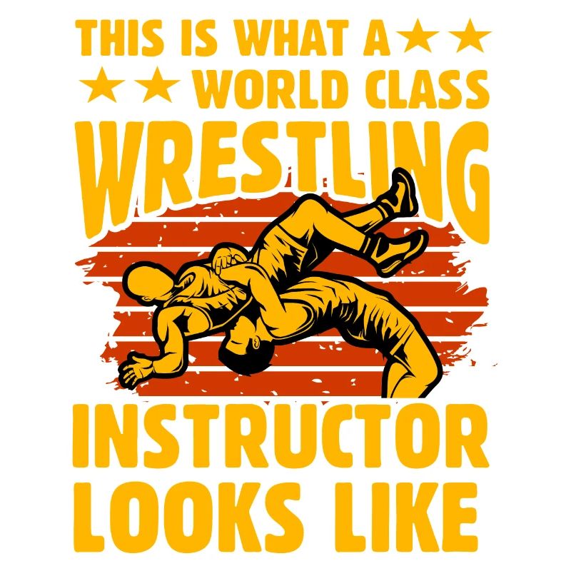 This is what world class wrestling instructor