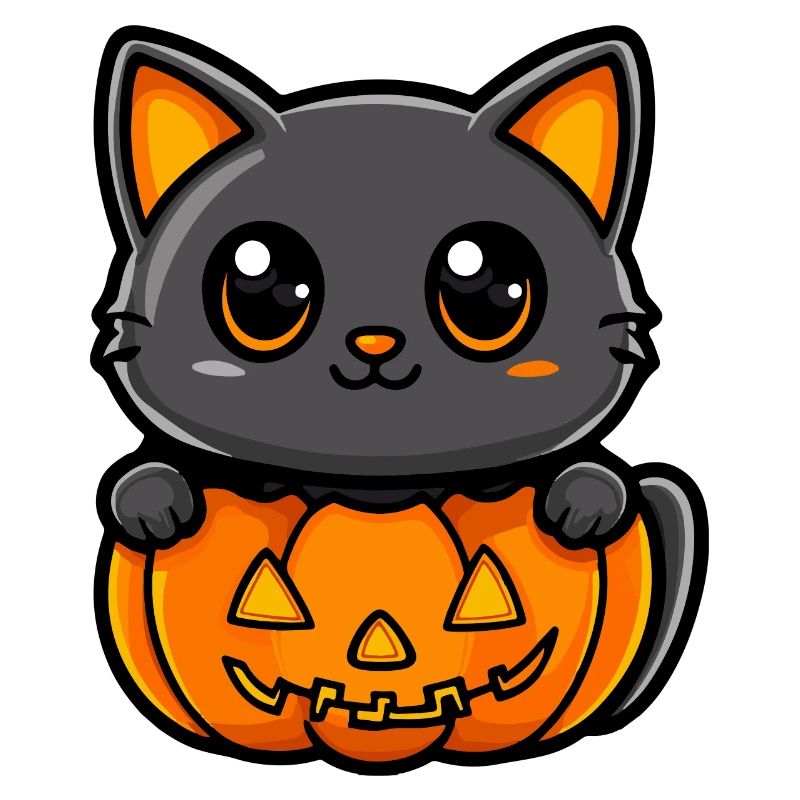 Chat Halloween Chat Bande dessinée
