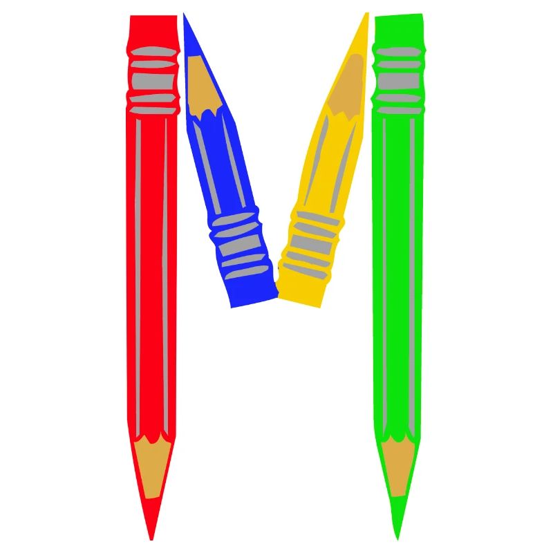 colored pencils m