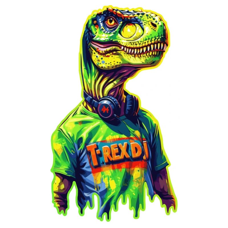 DJ T-Rex 🎧