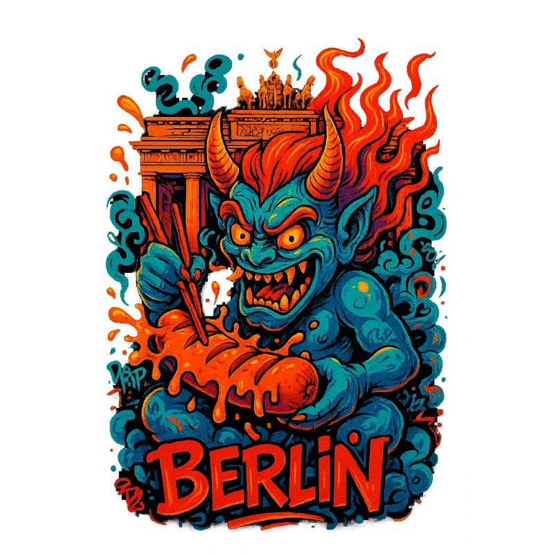 Berlin Oni – Currywurst Chaos