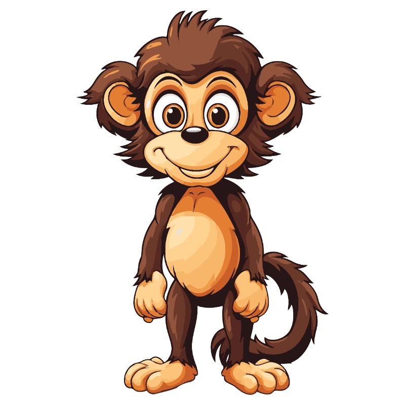 Monkey Animal