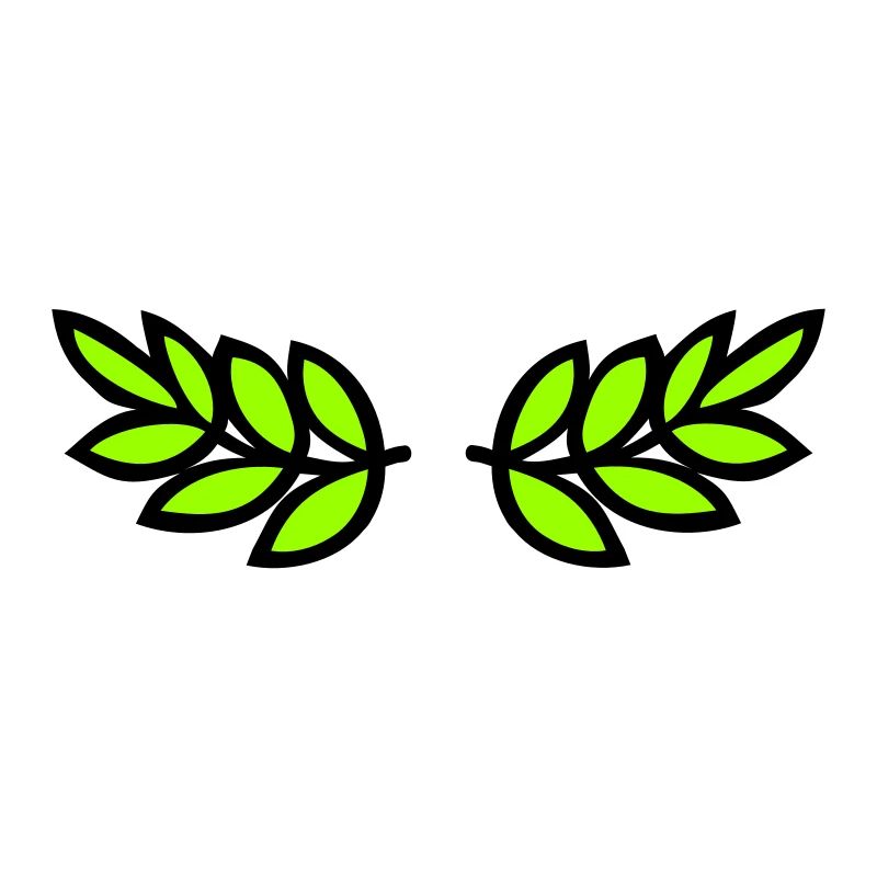 Lorbeer (Flach)