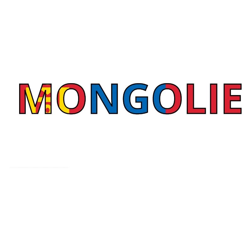 Drapeau Mongolie