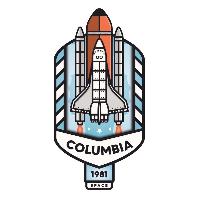 Columbia Space Shuttle
