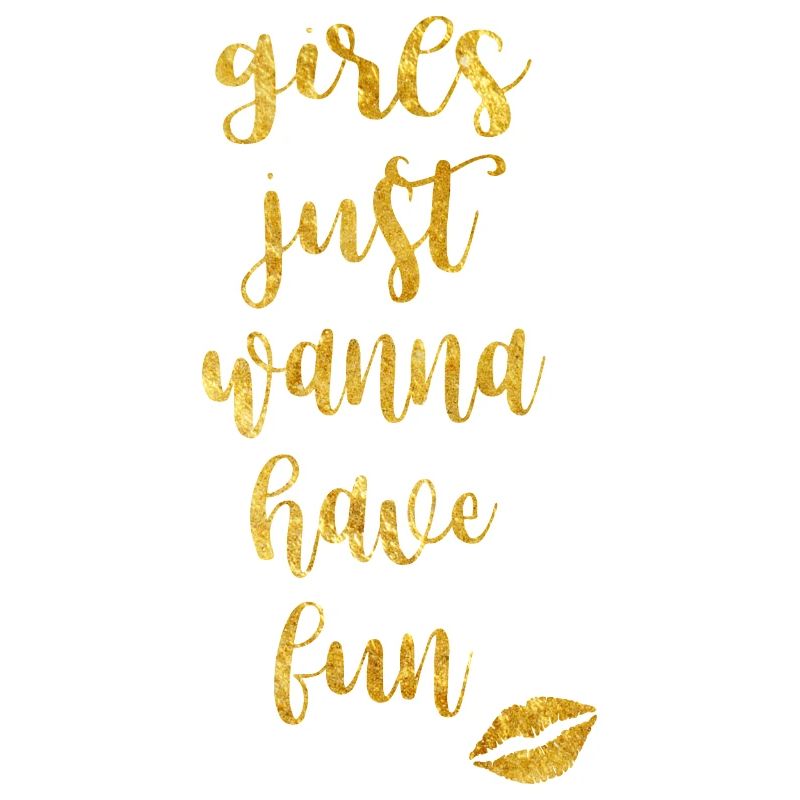 les filles veulent juste s'amuser