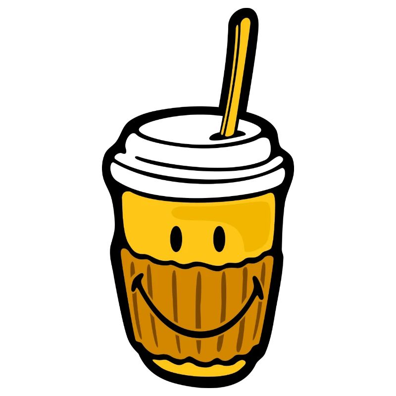 Smiley Coffee Take Away