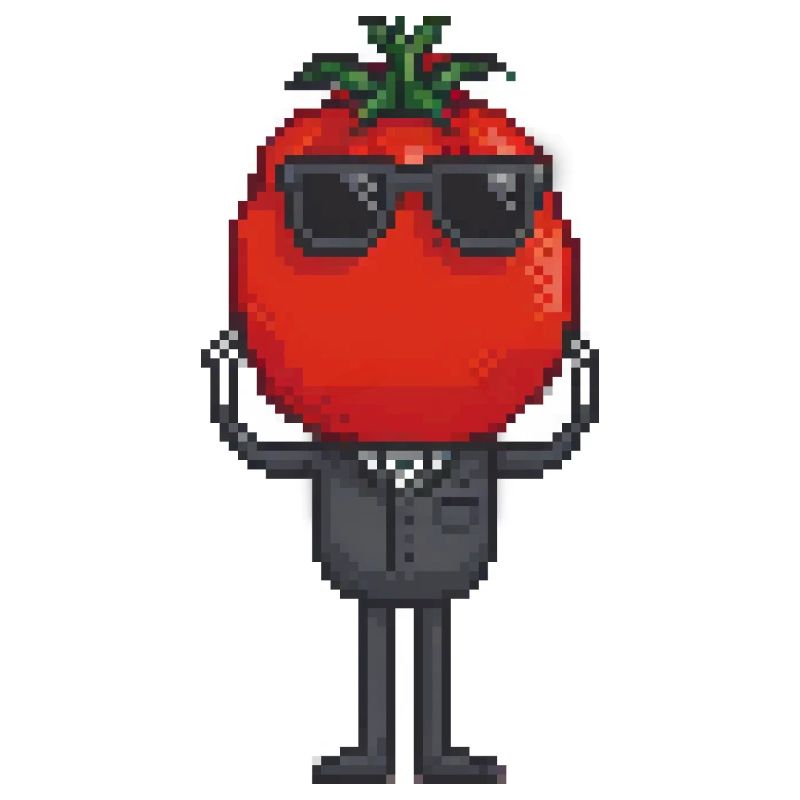 Tomate à Tux