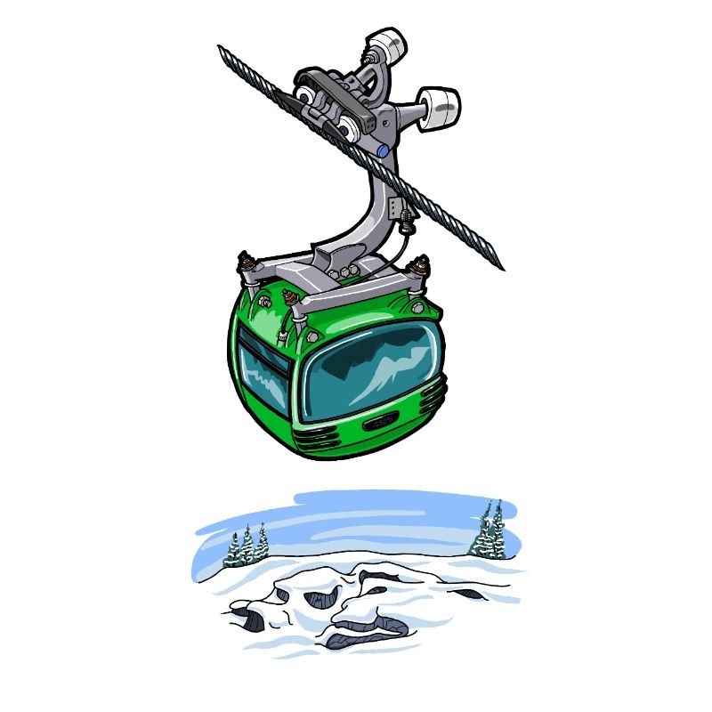 1422-gondola-GREEN