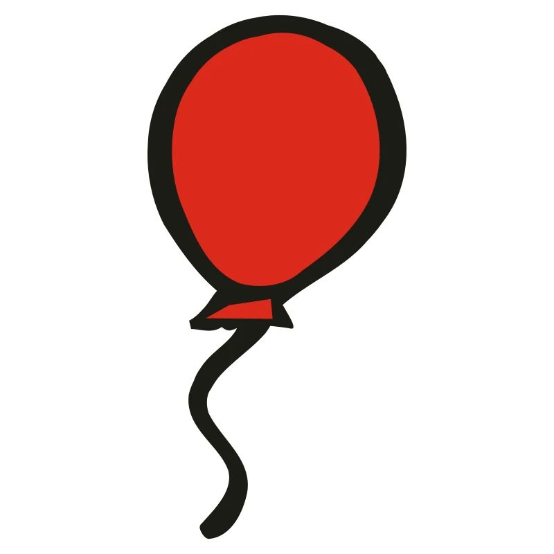 Roter Luftballon