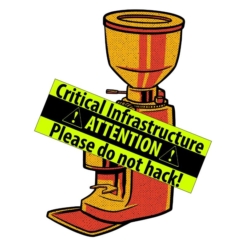 The Critical Infrastructure Called Coffee Maker