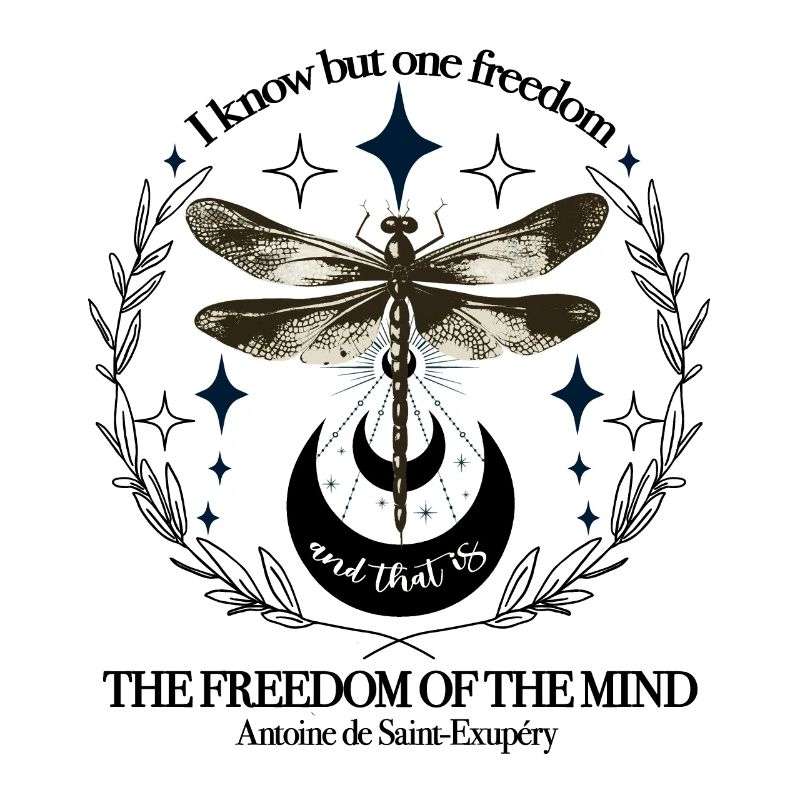 Conception de citation de liberté