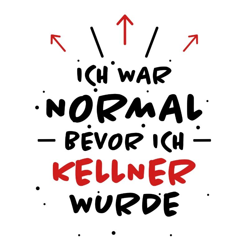 Kellner Spruch Restaurant Lustige Kellner Geschenk