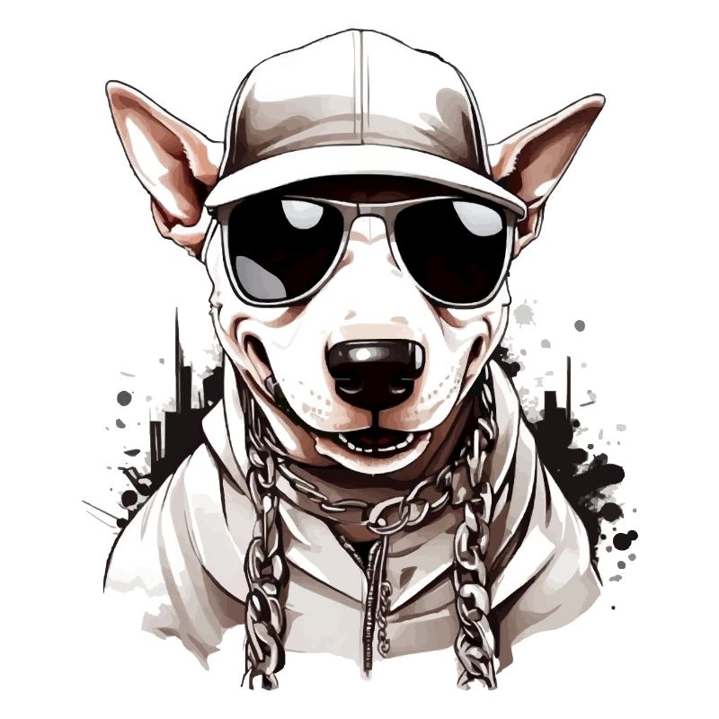 RAPPER COOLER BULLTERRIER