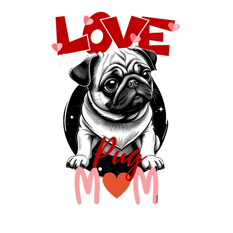 Mops Mama Liebe - Mops Mama Liebe