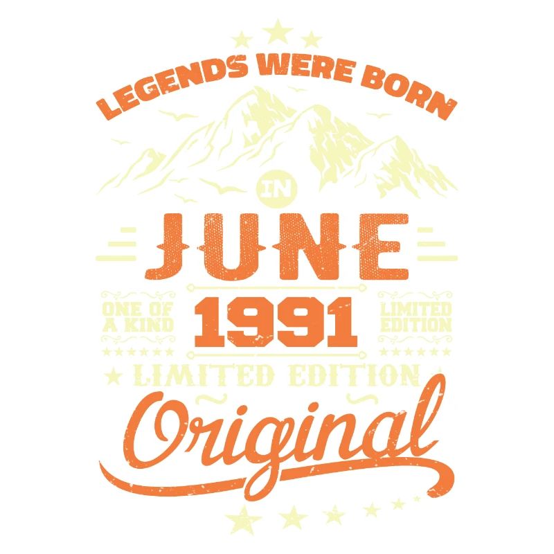 Juni 1991 Ursprünglich Geboren Juni 1991 Geburtstag