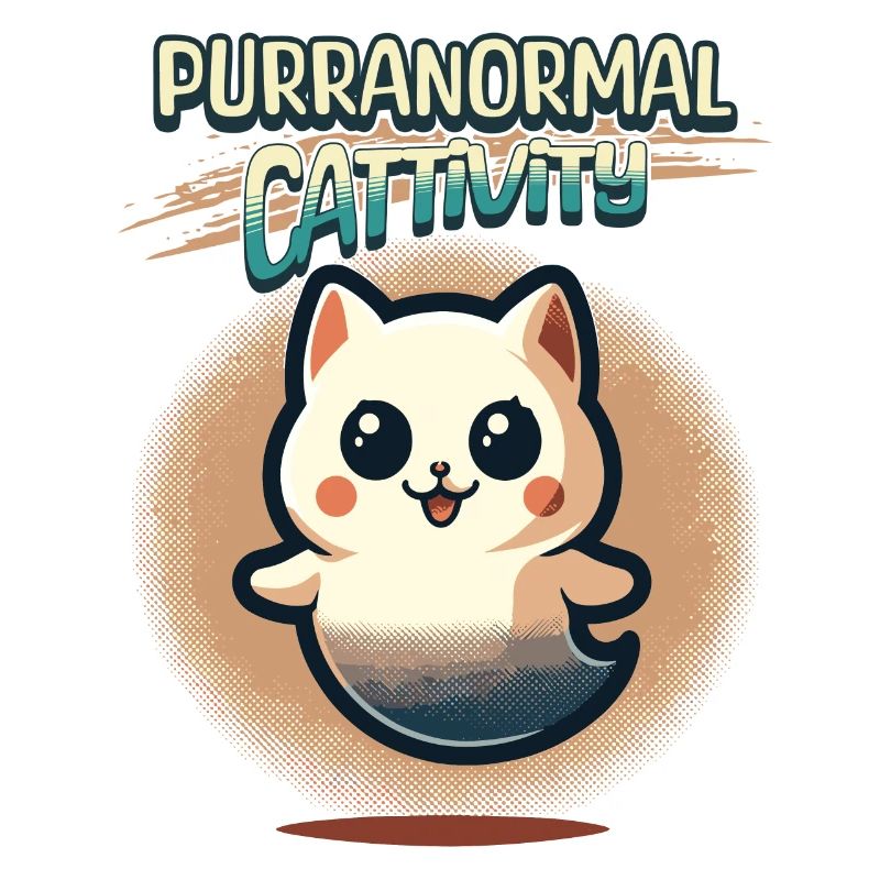 Purranormal Cattivity Spooky Cat Lover