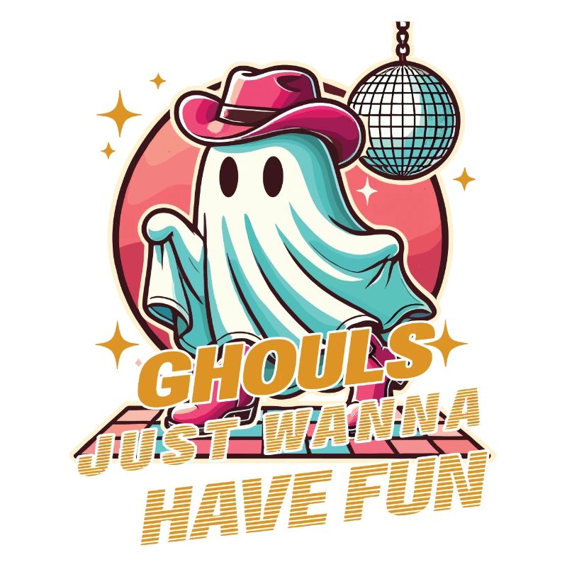 Les goules veulent juste s’amuser Disco Ghost