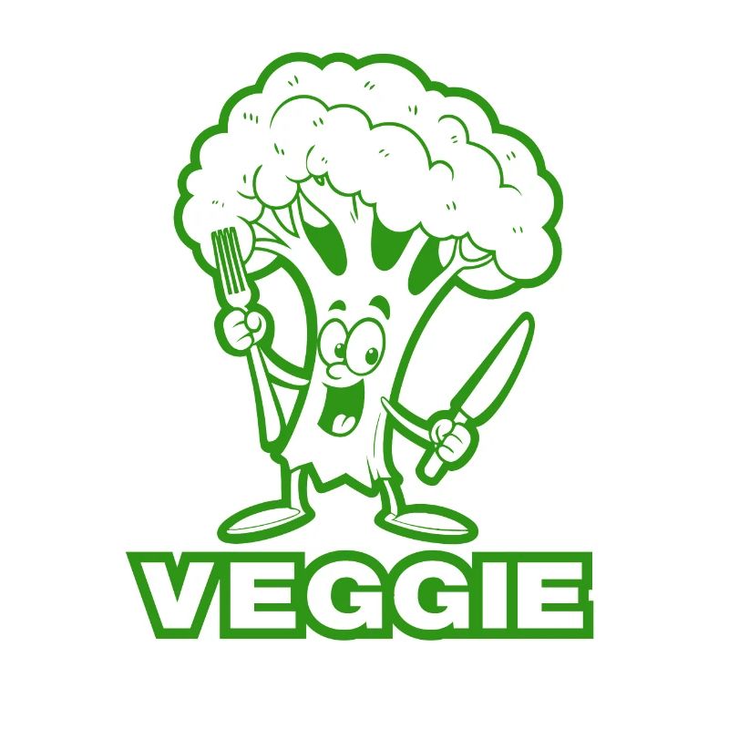 Broccoli Veggie - Vegetables, vegan