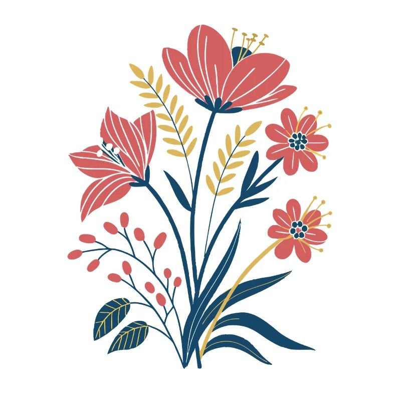 Fleurs - Printemps - Été - Fleurs