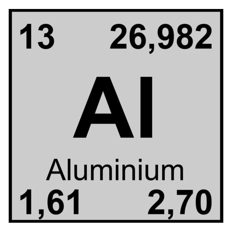 13 Aluminum