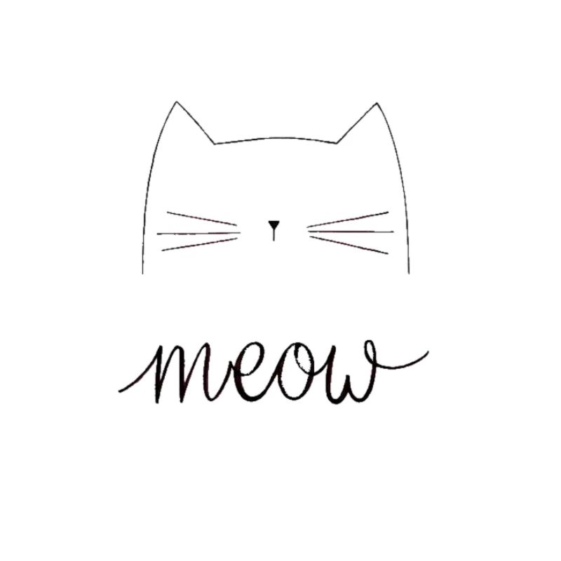 Cats drawing