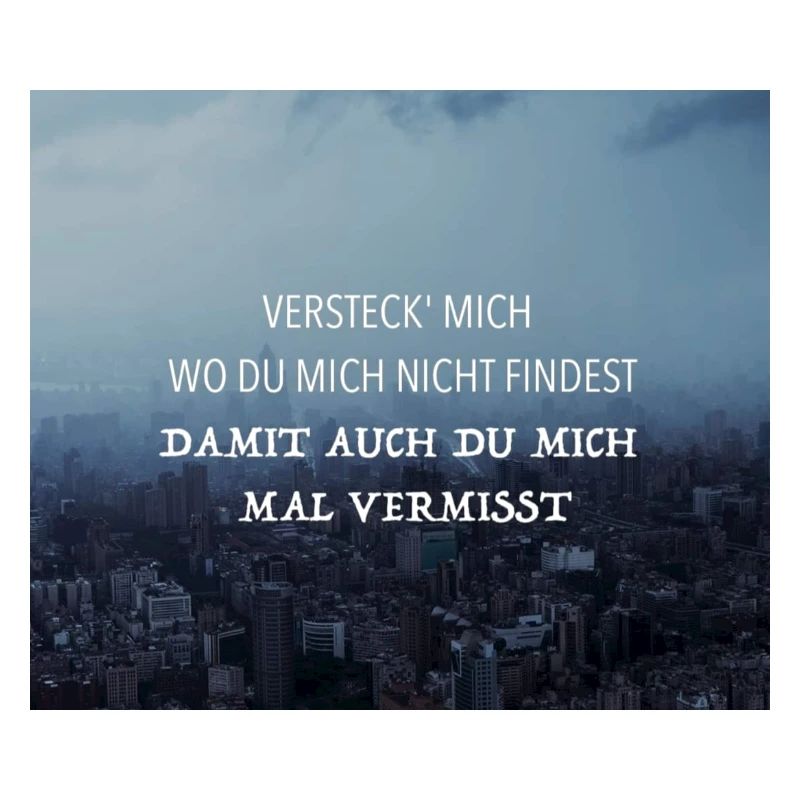 Ich will nur - Philipp Poisel