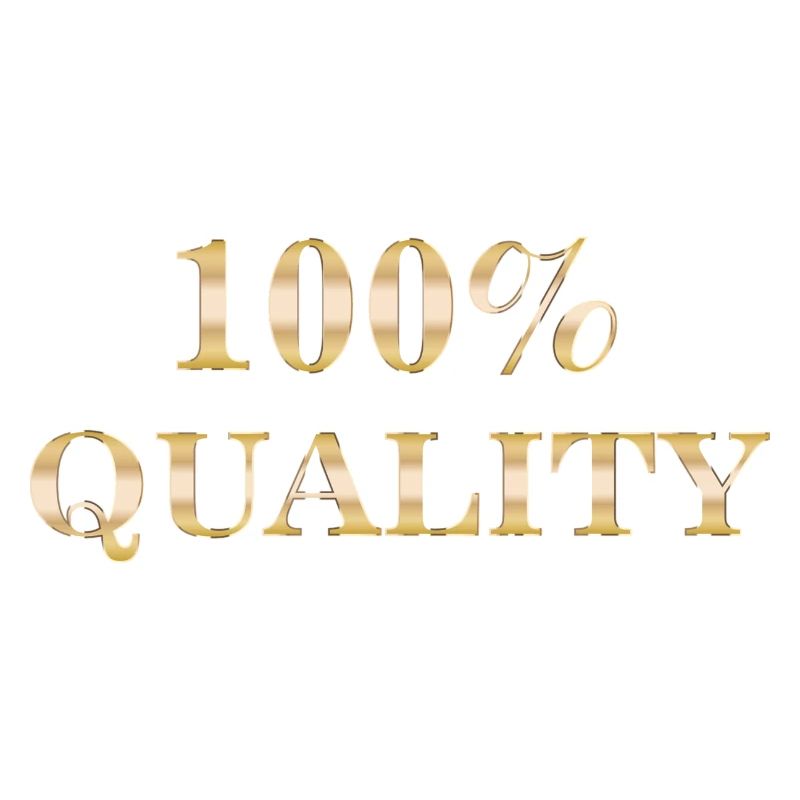 100% quality