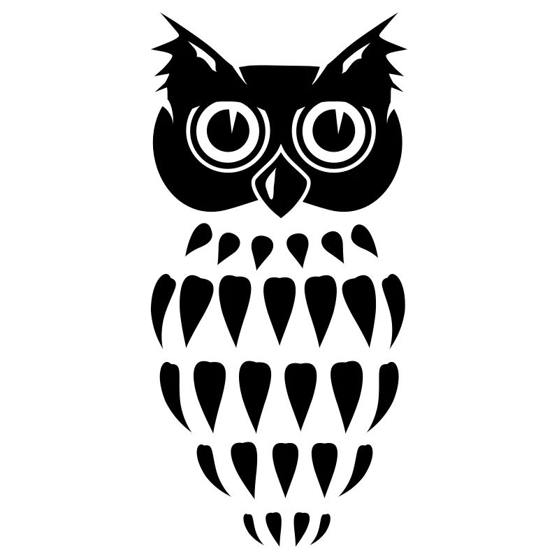 stylized Owl