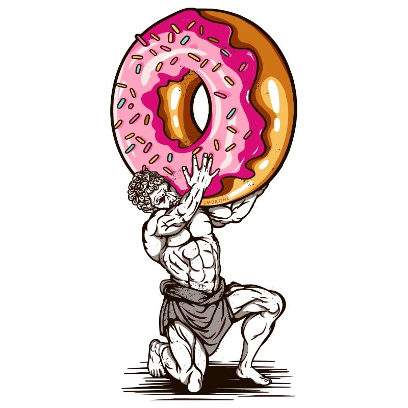 Statue Donut